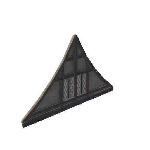 Roof End Wall 1B2